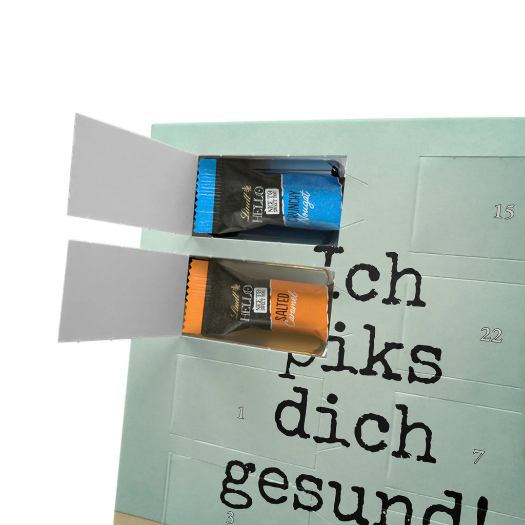 Chocolate advent calendar unicorn Nurse Design doctor gift, nurse thank you, hospital, nurse gift