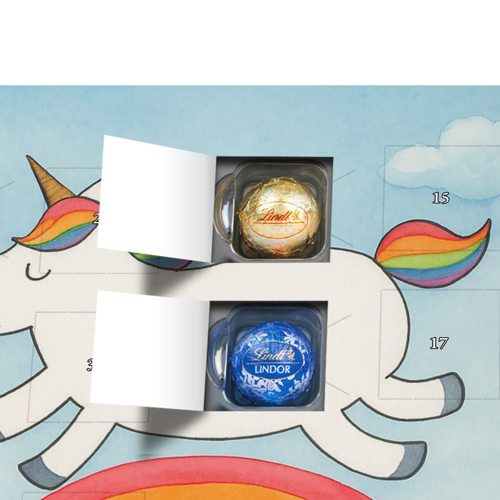 Chocolate advent calendar unicorn rainbow Design unicorn highway, rainbow, unicornpower, unicorn car, expressway, unicorn love, gift, birthday present