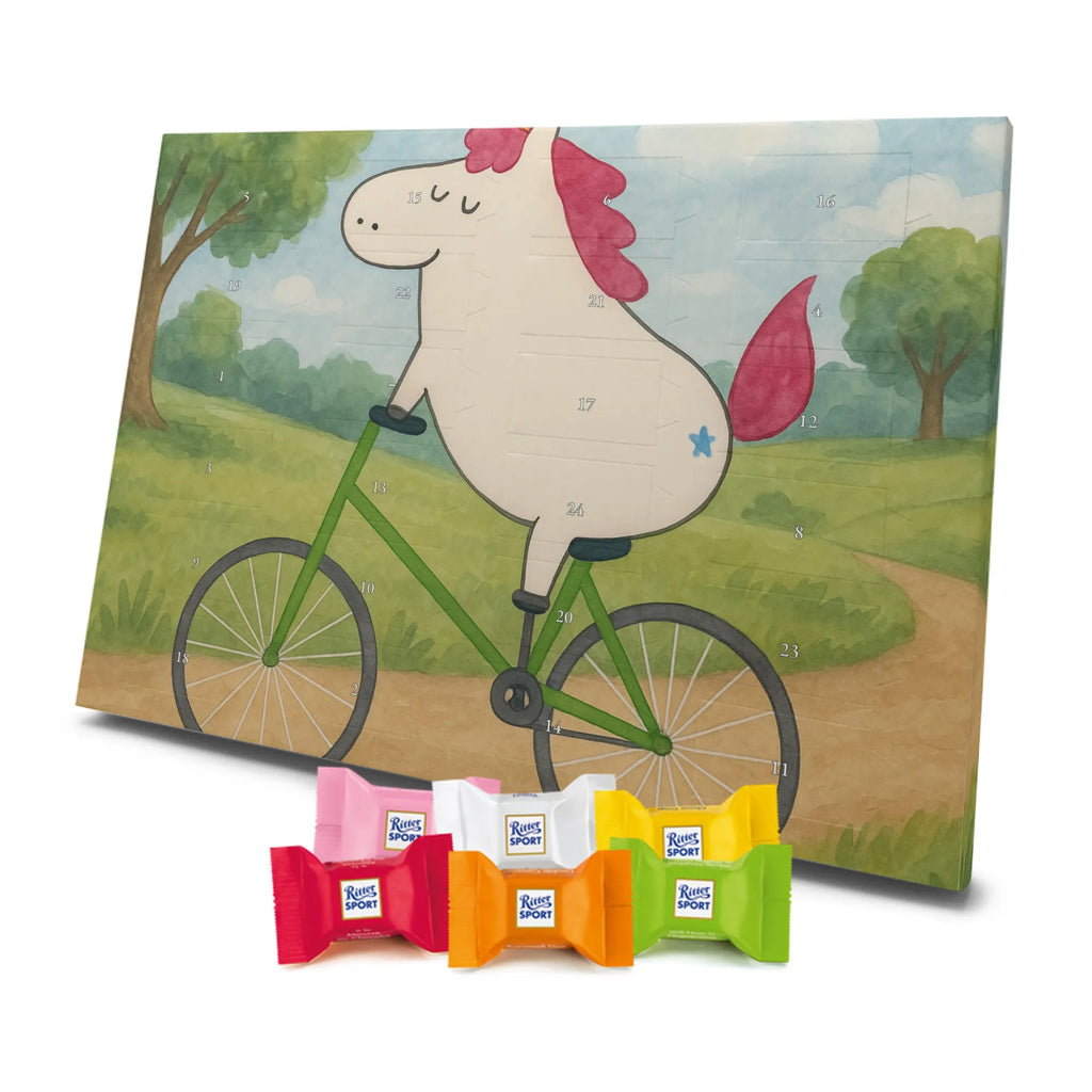 Chocolate advent calendar unicorn cyclist Design wheel, confetti, fairy dust, cycling, present, love affliction, cyclist gift, grief, luxury problem