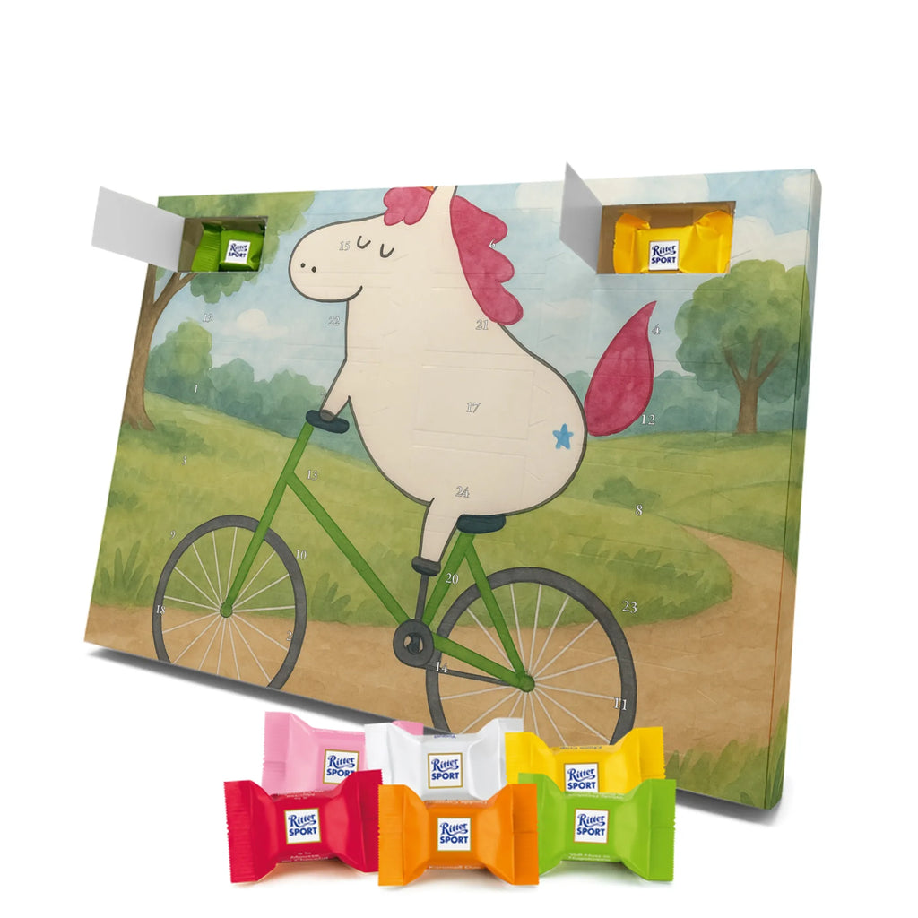 Chocolate advent calendar unicorn cyclist Design wheel, confetti, fairy dust, cycling, present, love affliction, cyclist gift, grief, luxury problem