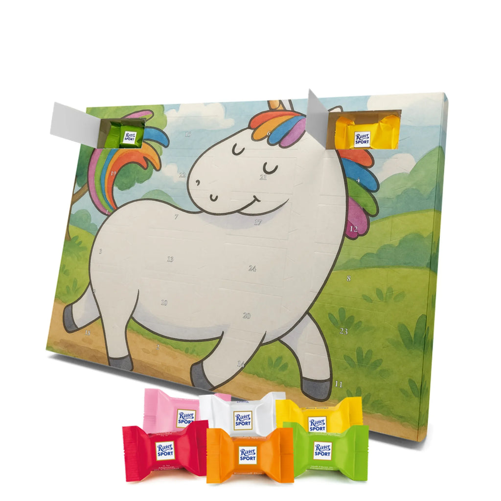 Chocolate advent calendar unicorn Swagger Design riding, horse, different, equestrian, proud, girlfriend, riding gift, riding present