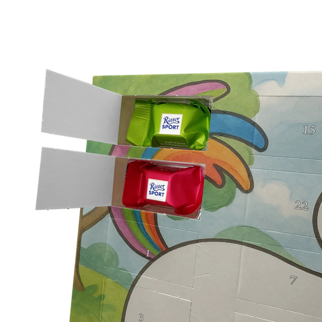 Chocolate advent calendar unicorn Swagger Design riding, horse, different, equestrian, proud, girlfriend, riding gift, riding present