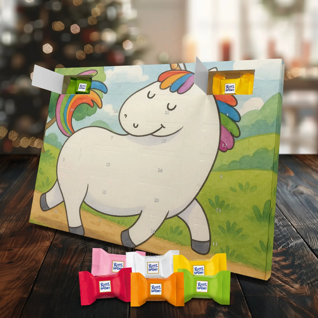 Chocolate advent calendar unicorn Swagger Design riding, horse, different, equestrian, proud, girlfriend, riding gift, riding present