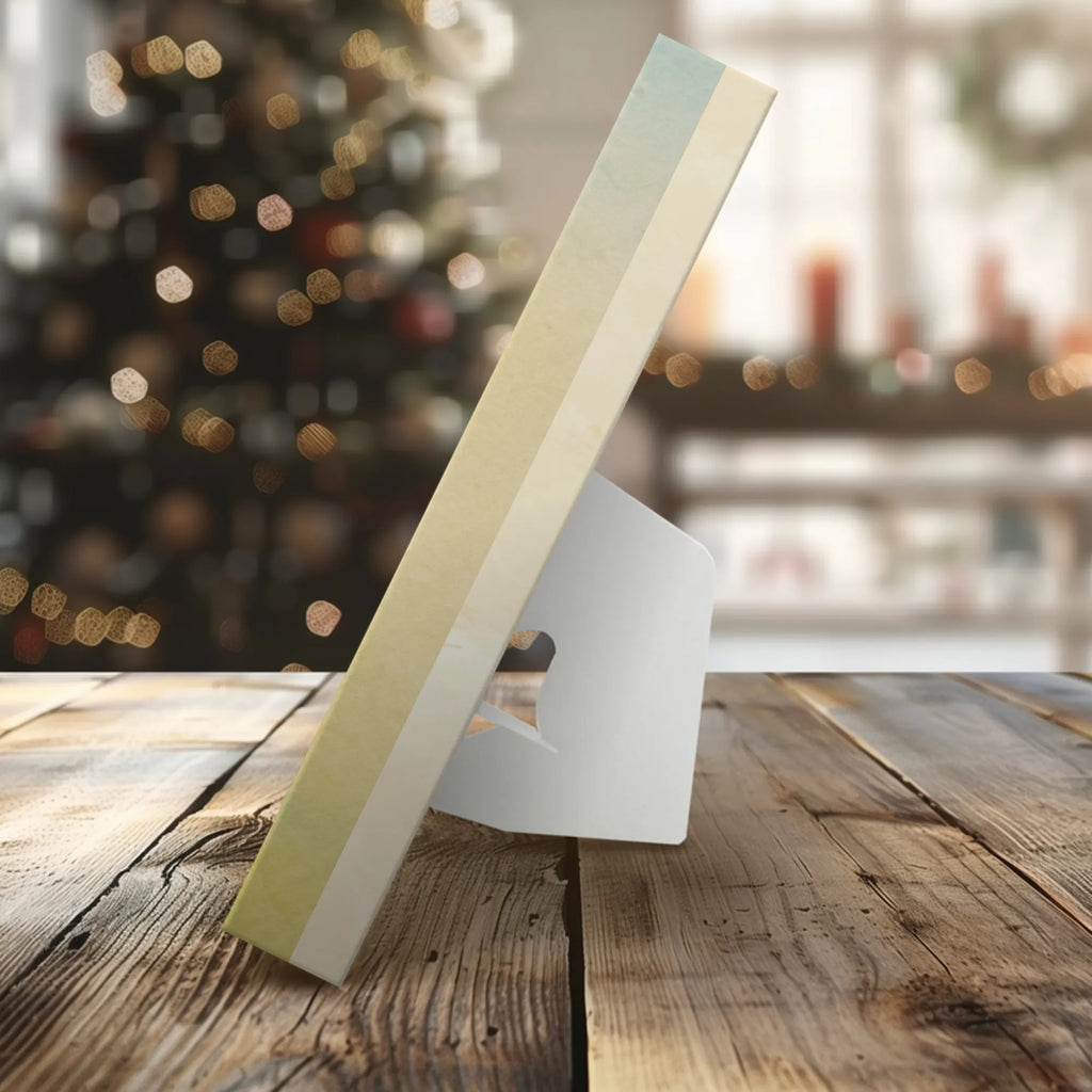 Chocolate advent calendar Fox Flower Design animal lover, foxes, forest wildlife, clever as a fox, joy, flower, fox girl, proof of love, girlfriend, flowers, self-love, flower girl, me, girlfriends