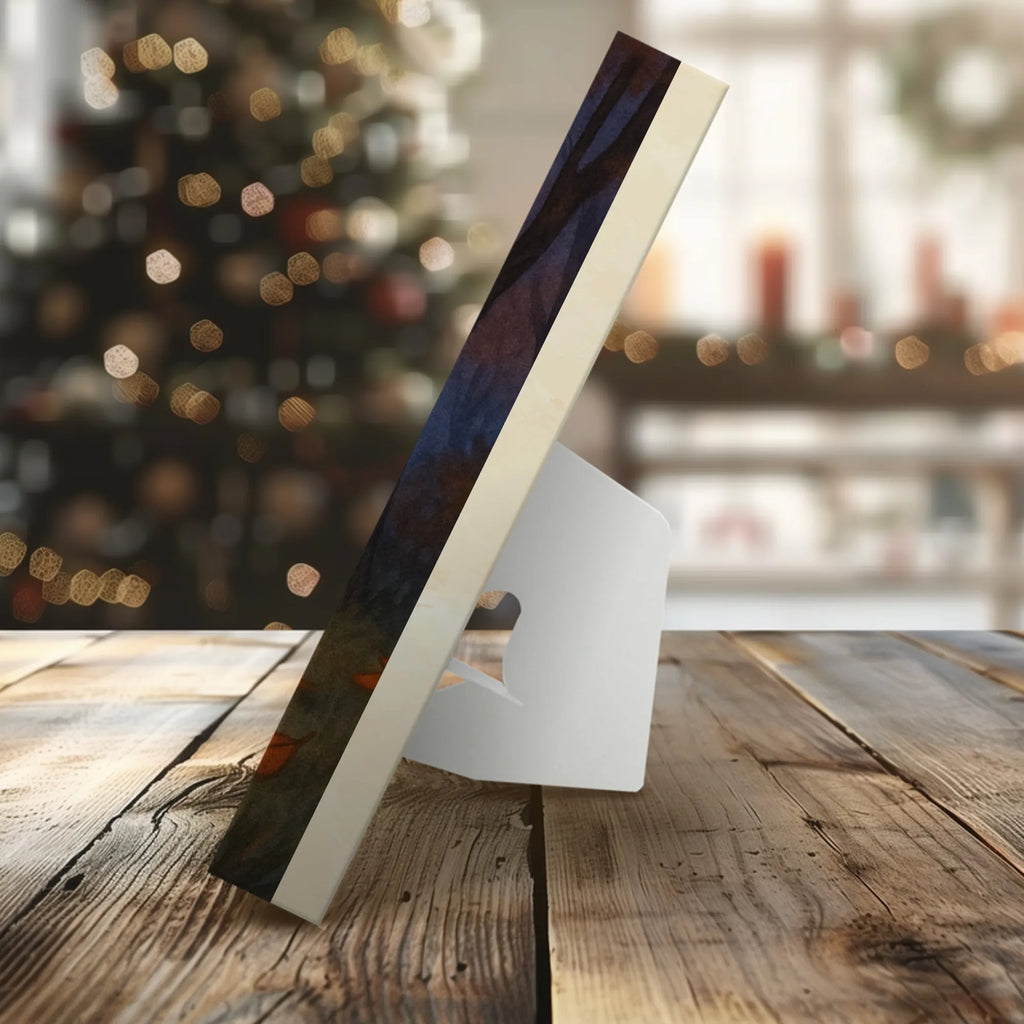 Chocolate advent calendar Fox Lantern Design animal lover, foxes, forest wildlife, clever as a fox, Lantern, Lantern parade, Caesar Otto Hugo Flaischlen, Spell comforting, Cheer up, Foxes, Saint Martin, Lovesickness Spell