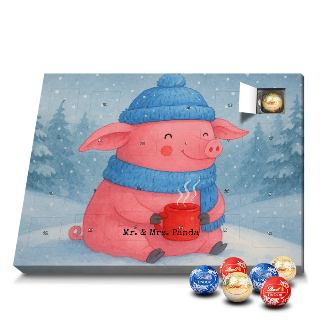 Chocolate advent calendar Pig Mulled wine Design Christmas time, snow, mulled wine, mulled pig, Christmas market, punch