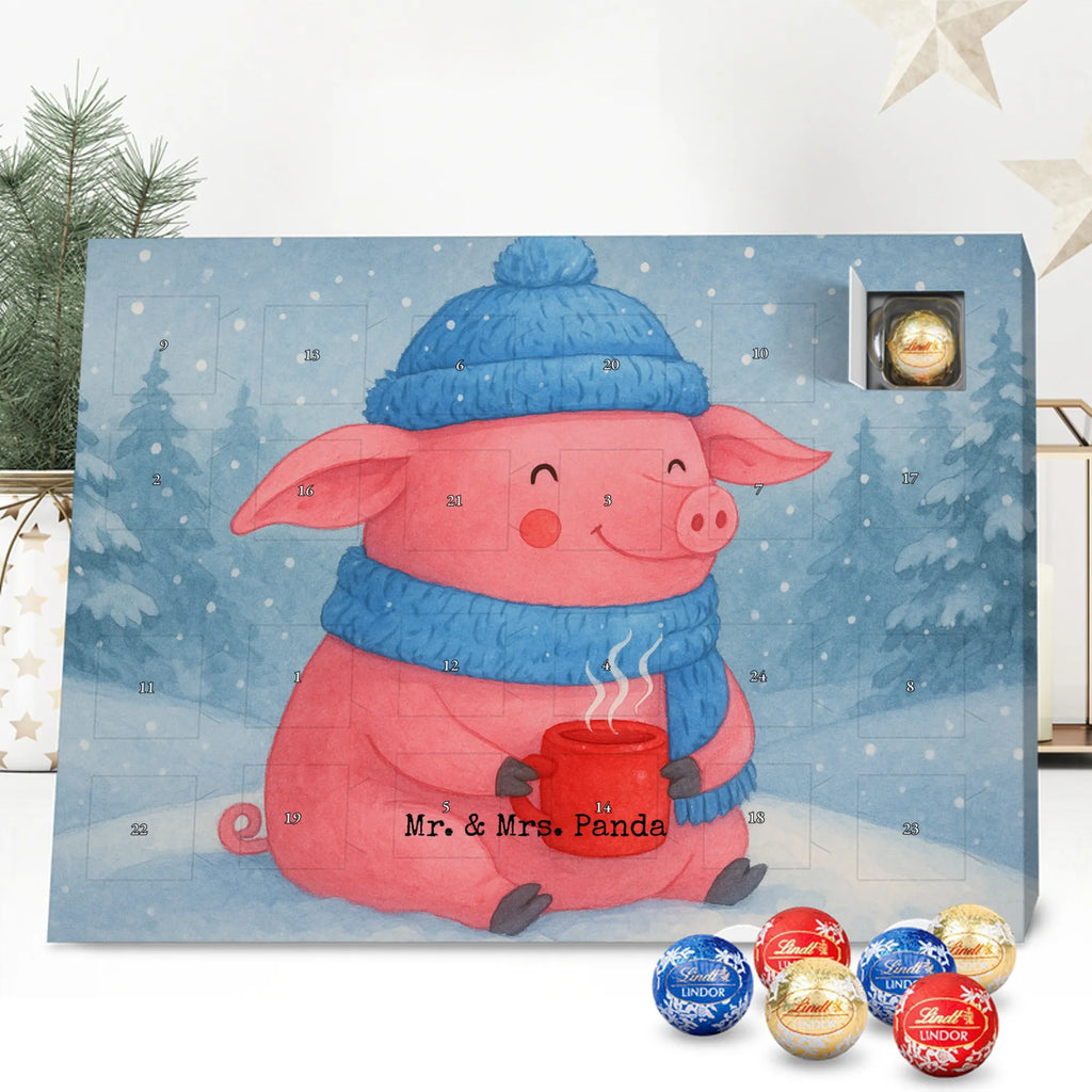 Chocolate advent calendar Pig Mulled wine Design Christmas time, snow, mulled wine, mulled pig, Christmas market, punch