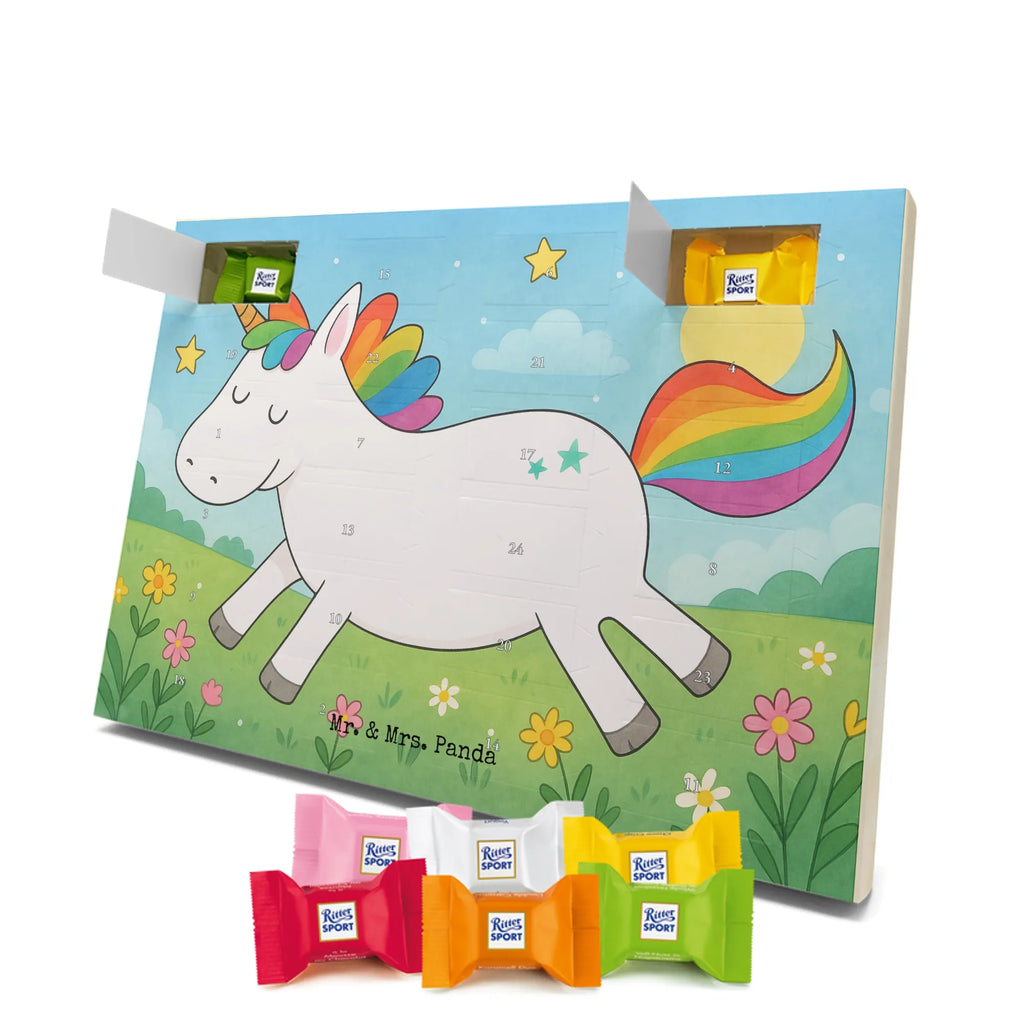 Chocolate advent calendar unicorn happy Design joy, cheerful, joy of life, fun