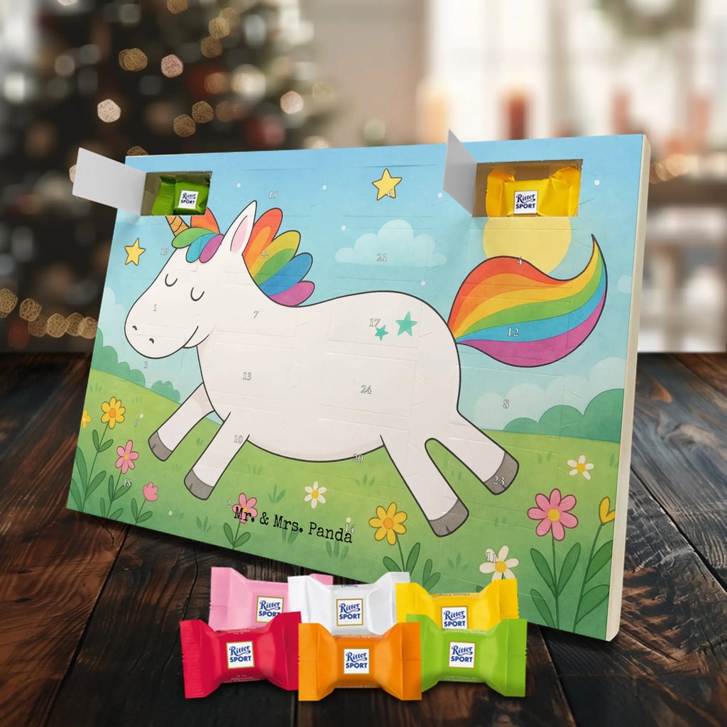 Chocolate advent calendar unicorn happy Design joy, cheerful, joy of life, fun