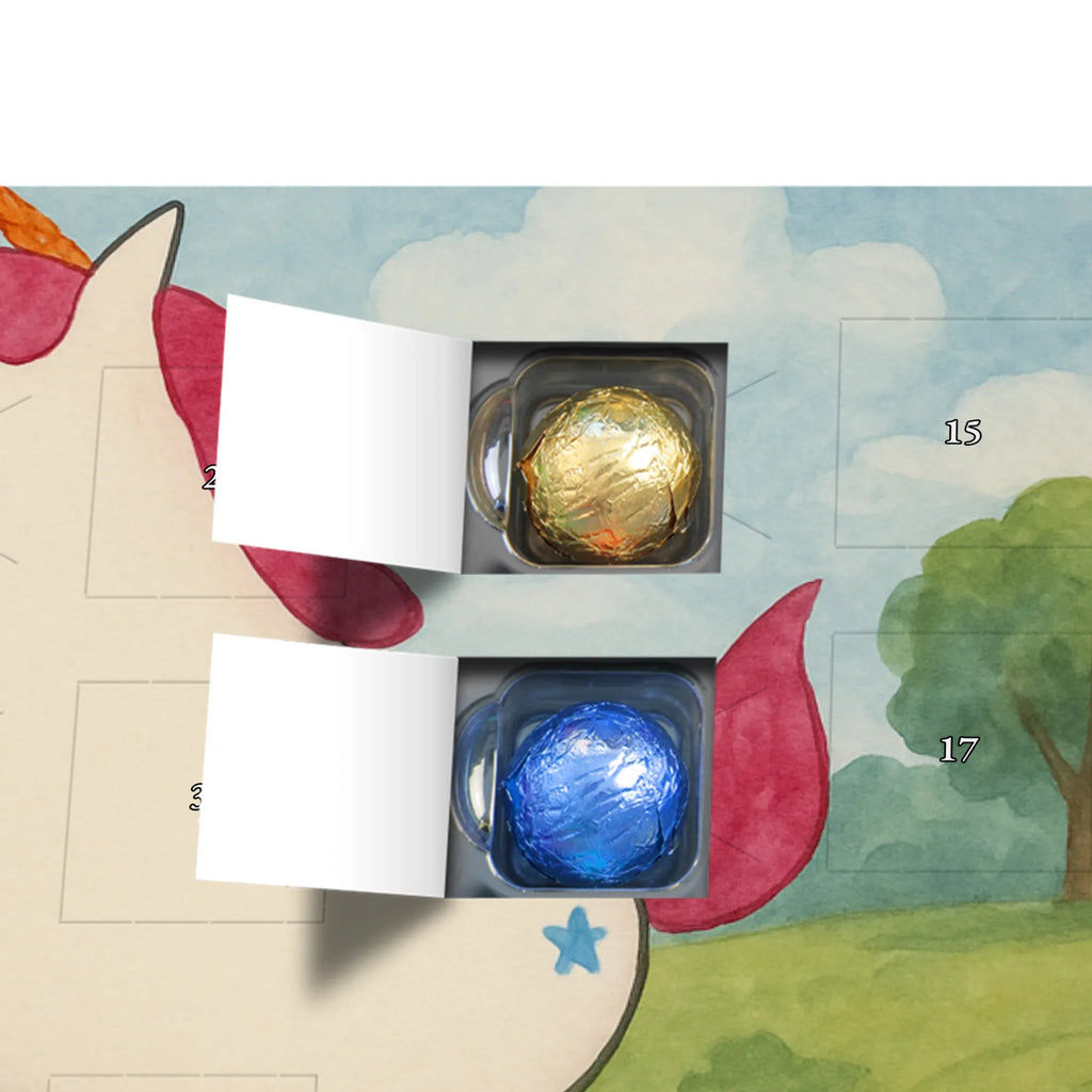 Chocolate advent calendar unicorn cyclist Design wheel, confetti, fairy dust, cycling, present, love affliction, cyclist gift, grief, luxury problem