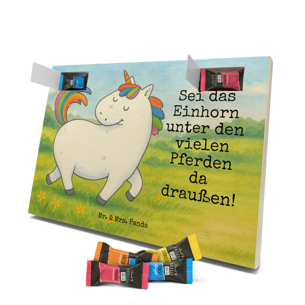 Chocolate advent calendar unicorn Swagger Design riding, horse, different, equestrian, proud, girlfriend, riding gift, riding present