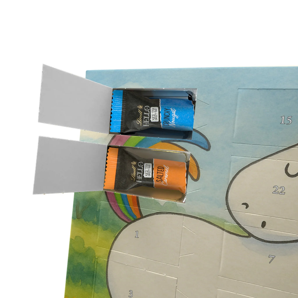 Chocolate advent calendar unicorn Swagger Design riding, horse, different, equestrian, proud, girlfriend, riding gift, riding present