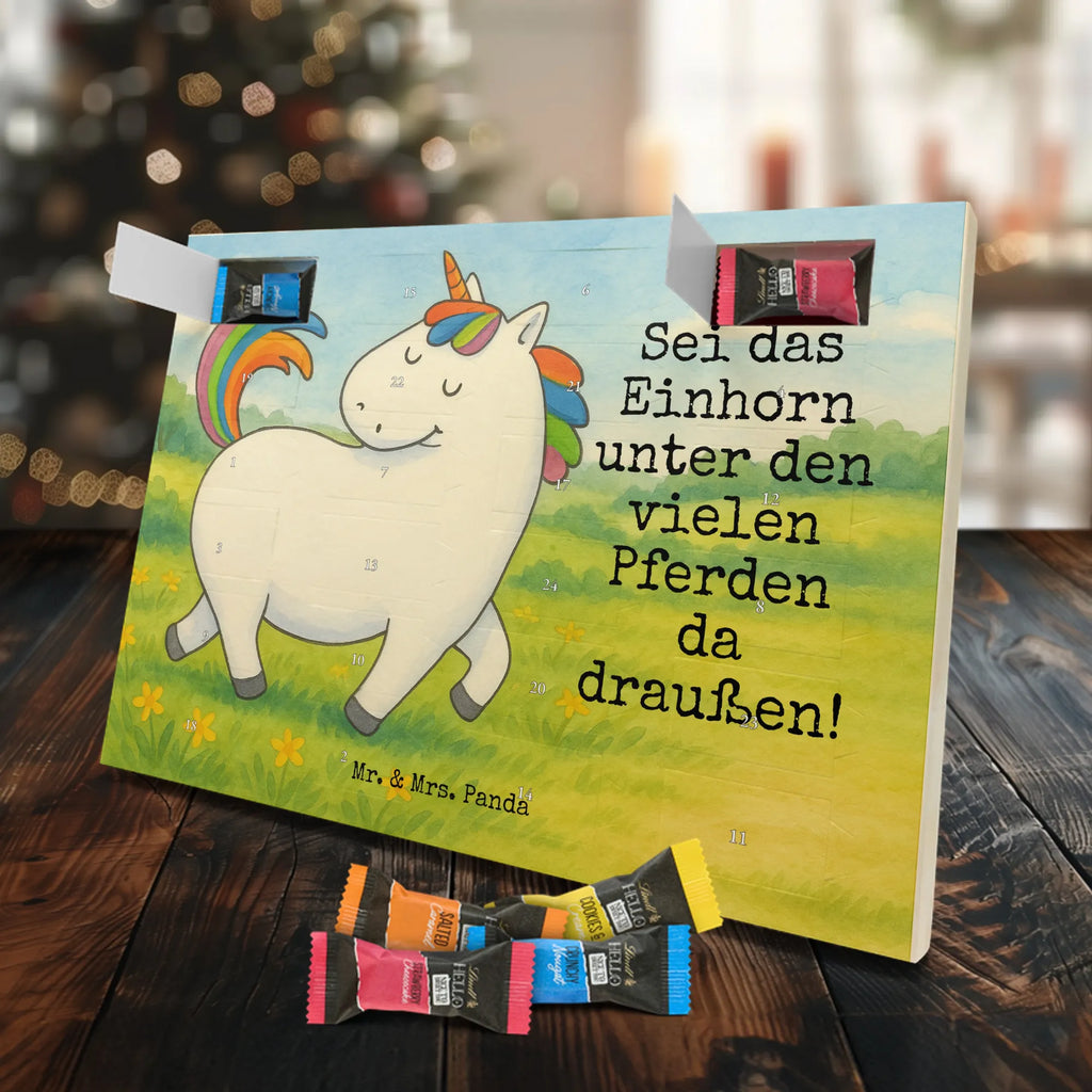 Chocolate advent calendar unicorn Swagger Design riding, horse, different, equestrian, proud, girlfriend, riding gift, riding present