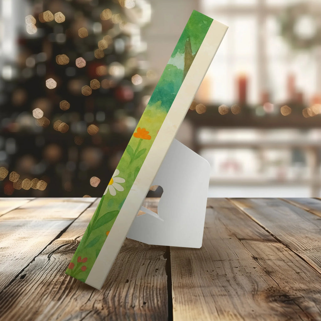 Chocolate advent calendar Fox Flower Design animal lover, foxes, forest wildlife, clever as a fox, joy, flower, fox girl, proof of love, girlfriend, flowers, self-love, flower girl, me, girlfriends