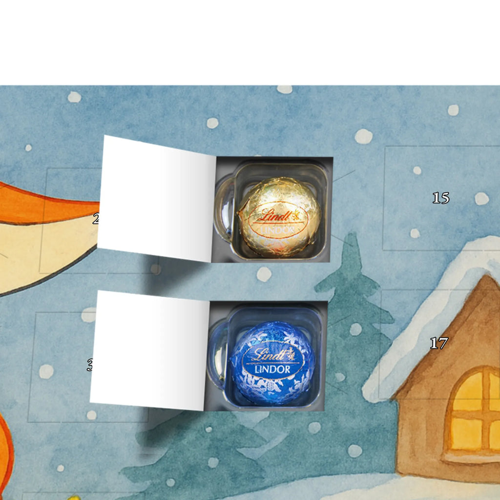 Chocolate advent calendar Fox Christmas Design Christmas time, snow, Santa Claus, Christmas Eve, Gift Christmas, Foxes, Saying beautiful