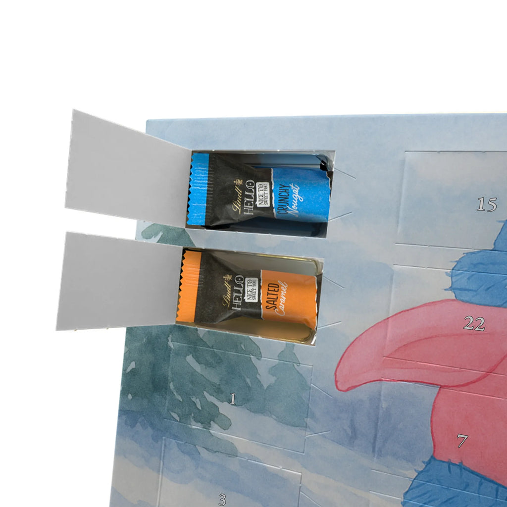 Chocolate advent calendar piggy Mulled wine Design Christmas time, snow, mulled wine, Christmas market, drunk, saying