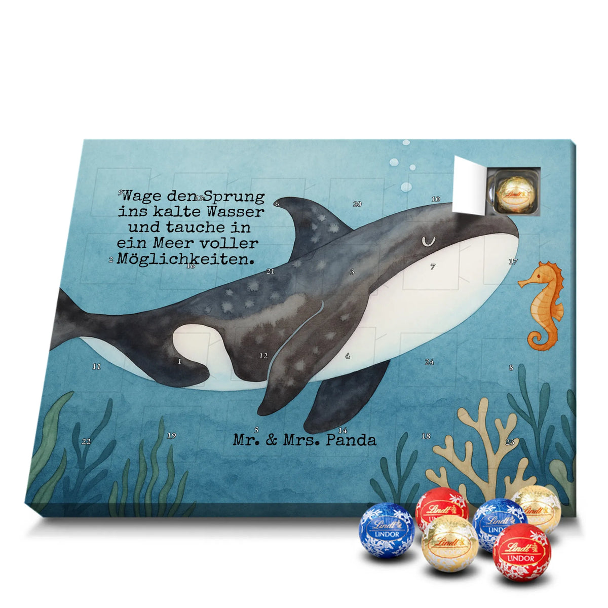 Schoko Adventskalender Orca Design|p:1970330|h:ee78c3e2bcbf1e36408cd8f774c8ceec