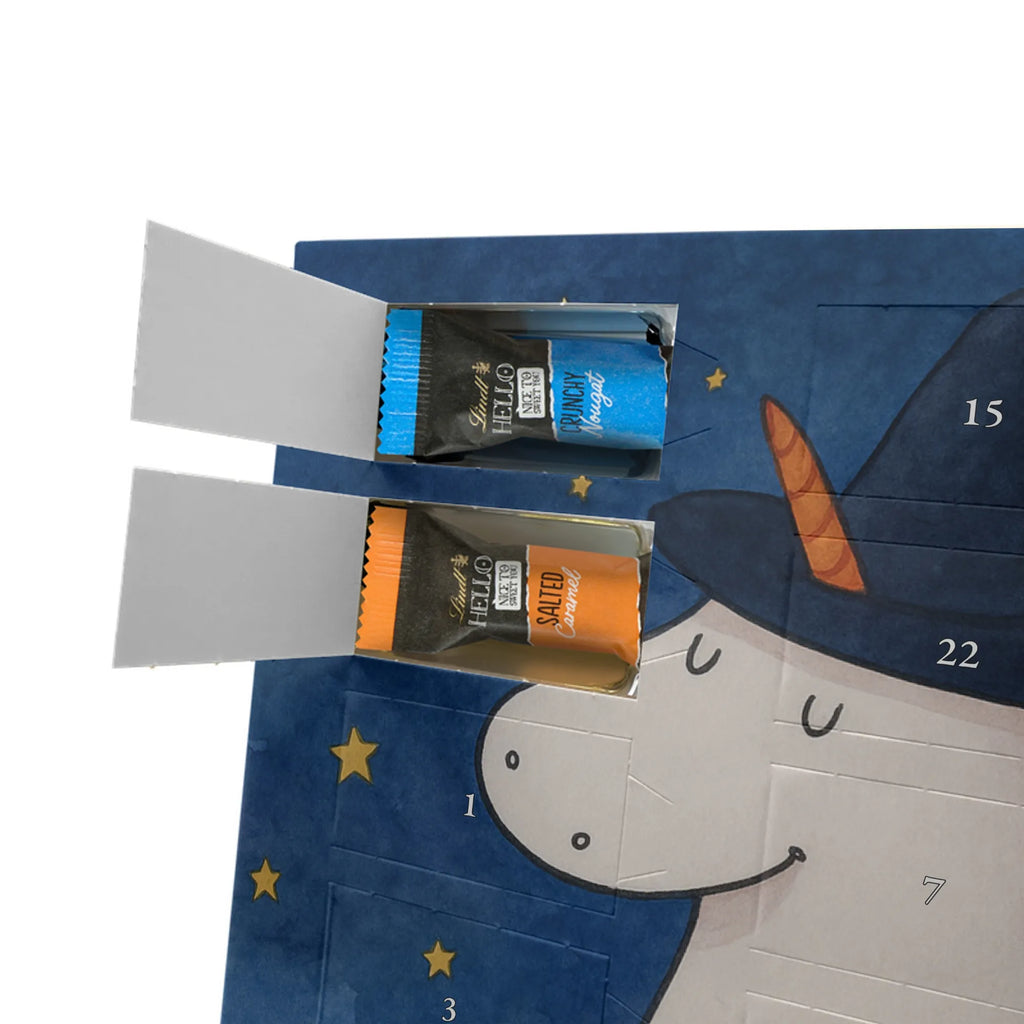 Chocolate advent calendar unicorn Witch Design wife gift, witch, mad, bitch, bad girl, girlfriend present, devil