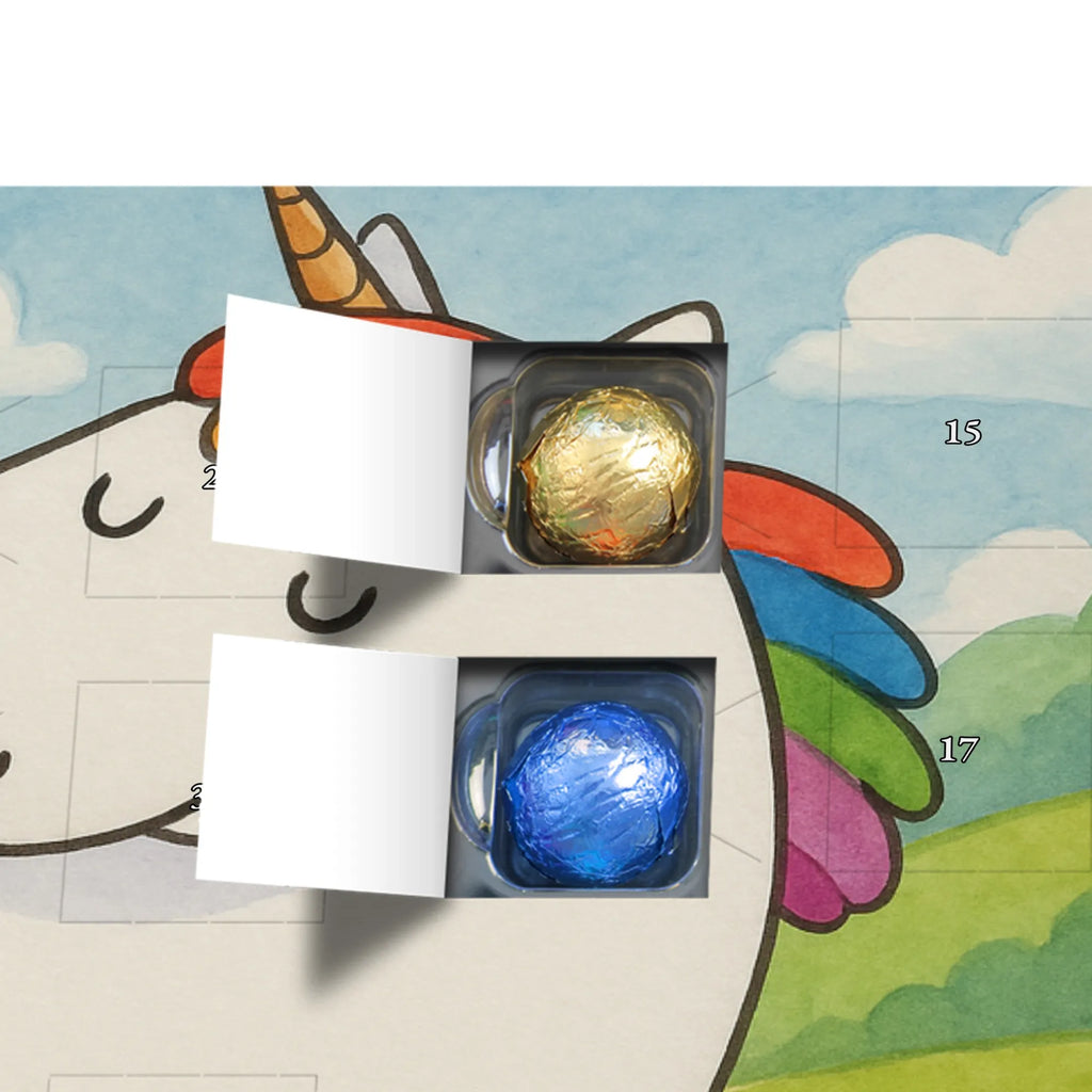 Chocolate advent calendar unicorn Swagger Design riding, horse, different, equestrian, proud, girlfriend, riding gift, riding present