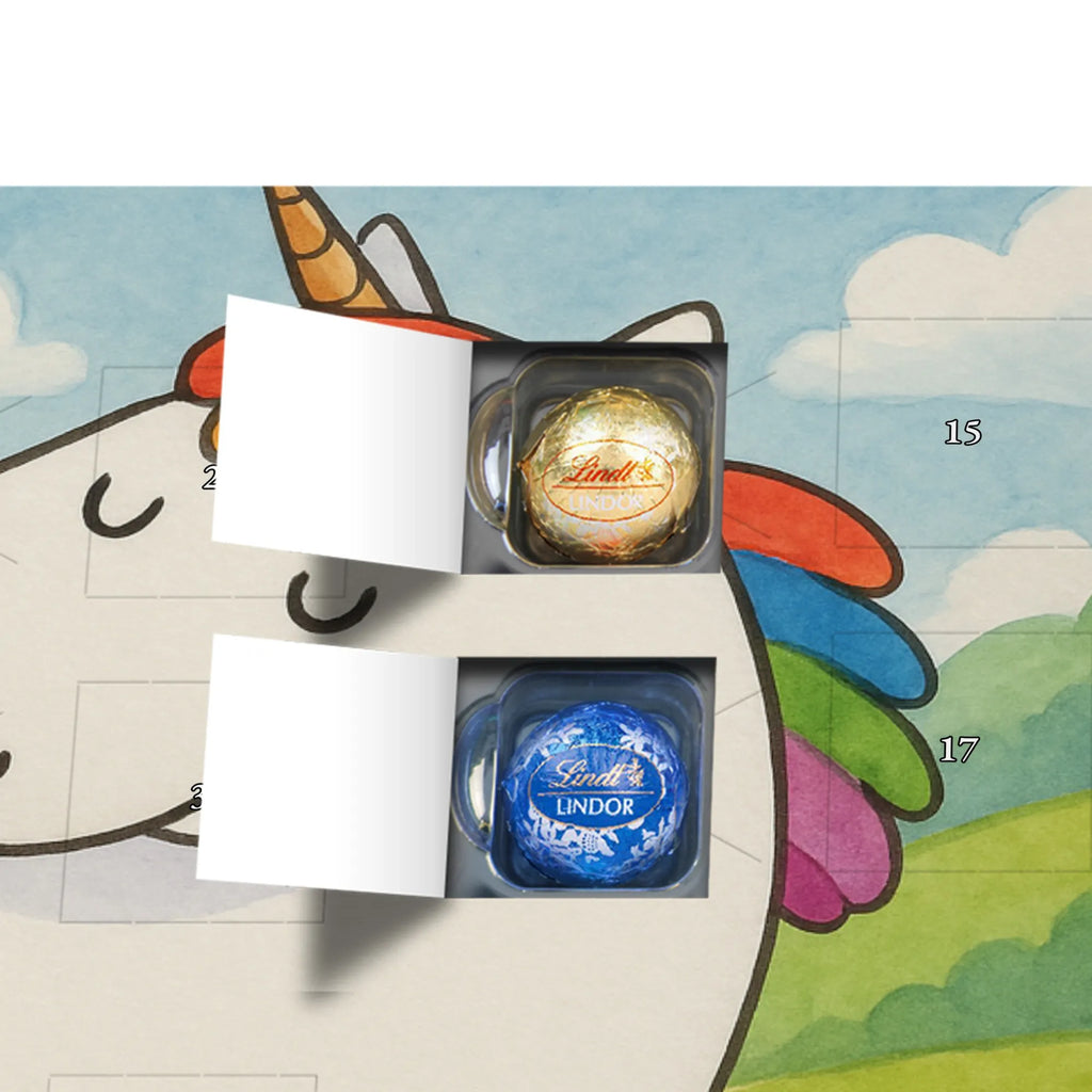 Chocolate advent calendar unicorn Swagger Design riding, horse, different, equestrian, proud, girlfriend, riding gift, riding present