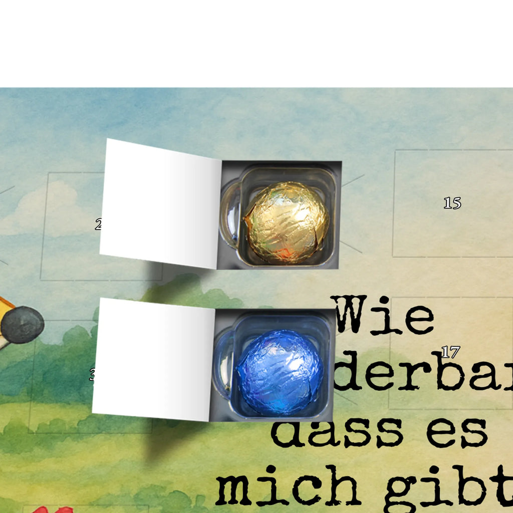 Chocolate advent calendar Fox Flower Design animal lover, foxes, forest wildlife, clever as a fox, joy, flower, fox girl, proof of love, girlfriend, flowers, self-love, flower girl, me, girlfriends