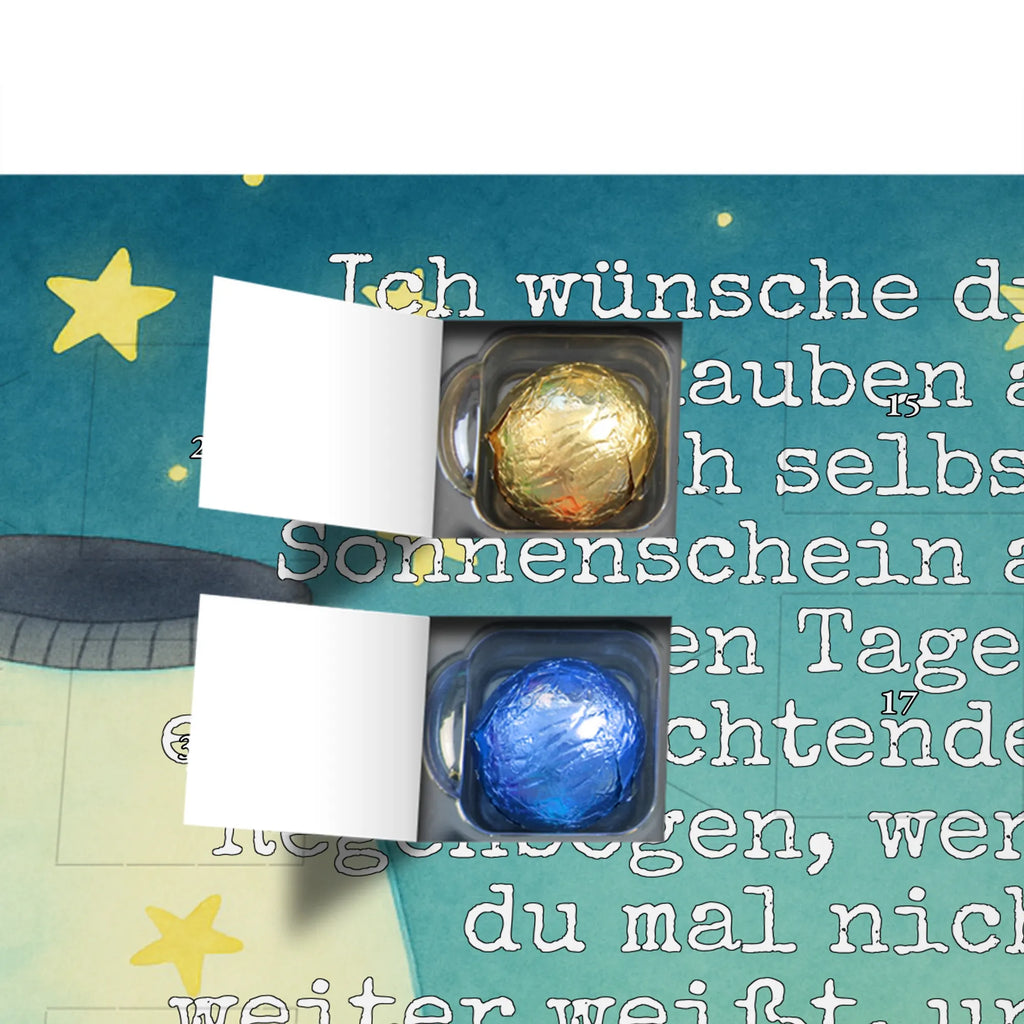 Chocolate advent calendar Mouse Stars Design card, gift ideas, gifts, small animals, cute, cute animal motives, hand drawn, funny sayings, good mood, special gifts, animal lover, birthday, child, baptism, baptism gift, birth, hope, child birthday, first child, wish, stars, Mouse, pregnancy