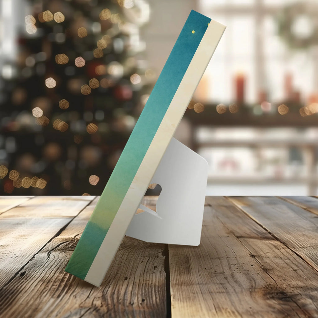 Chocolate advent calendar Mouse Stars Design card, gift ideas, gifts, small animals, cute, cute animal motives, hand drawn, funny sayings, good mood, special gifts, animal lover, birthday, child, baptism, baptism gift, birth, hope, child birthday, first child, wish, stars, Mouse, pregnancy