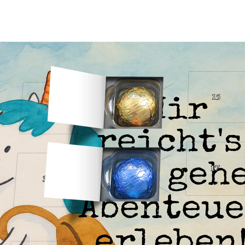 Chocolate advent calendar unicorn climber Design travel, world trip, mountaineer, adventure, mountains, adventurer, vacation, explorer, world traveler