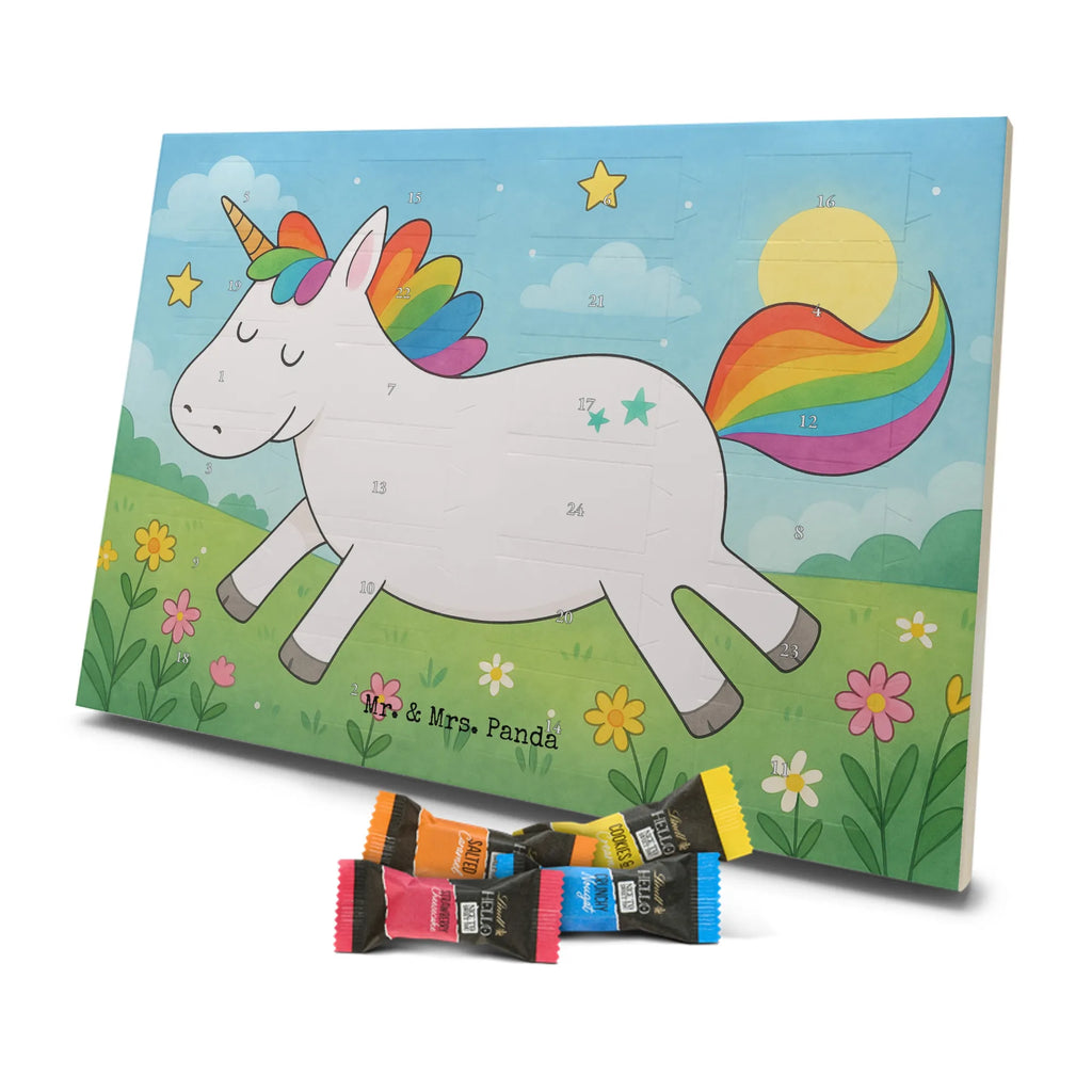 Chocolate advent calendar unicorn happy Design joy, cheerful, joy of life, fun