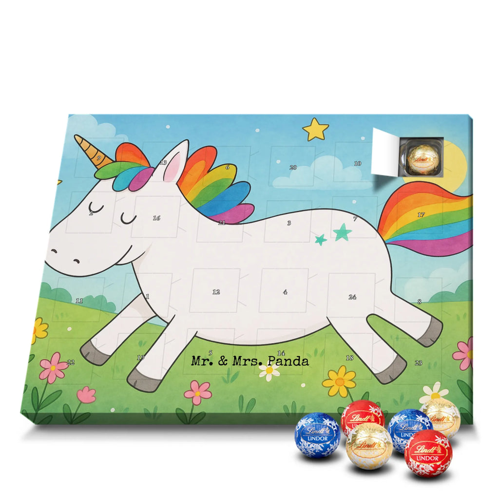 Chocolate advent calendar unicorn happy Design joy, cheerful, joy of life, fun