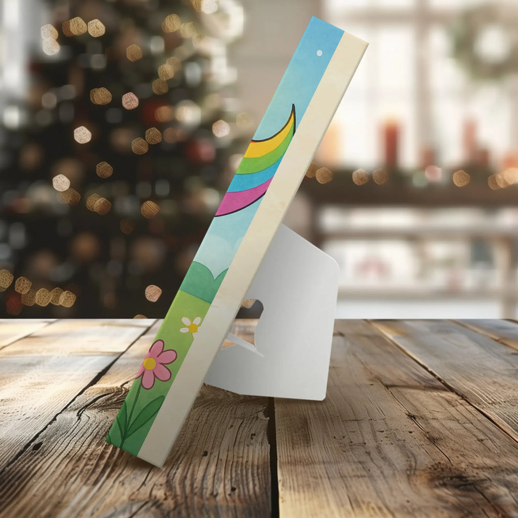 Chocolate advent calendar unicorn happy Design joy, cheerful, joy of life, fun