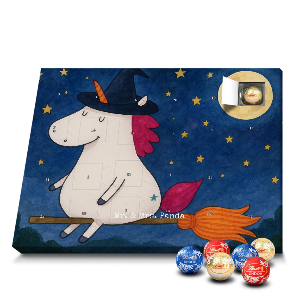 Chocolate advent calendar unicorn Witch Design wife gift, witch, mad, bitch, bad girl, girlfriend present, devil