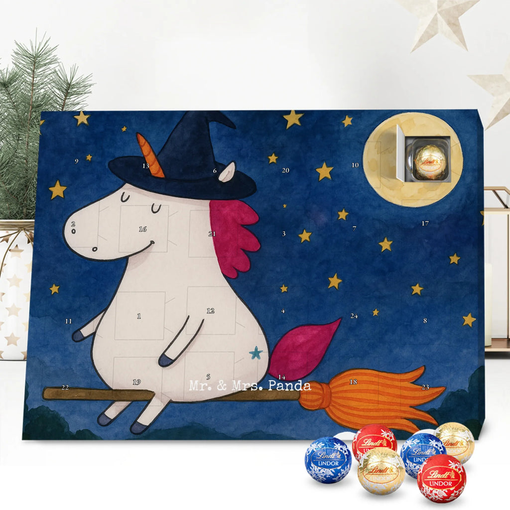 Chocolate advent calendar unicorn Witch Design wife gift, witch, mad, bitch, bad girl, girlfriend present, devil