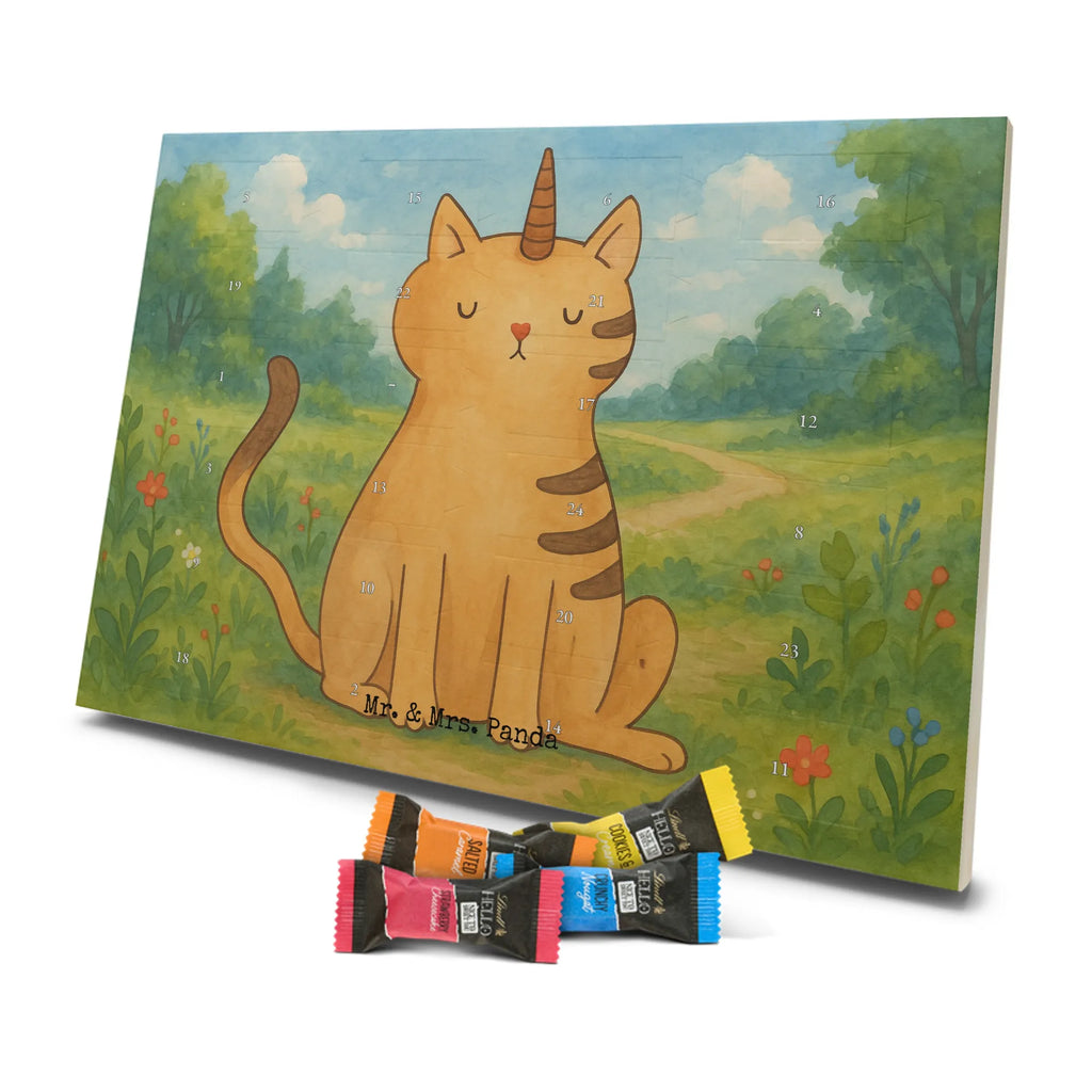 Chocolate advent calendar unicorn Cat Design cat gift, cat lover, Kitty, cat present, Kittycorn, Rainbow