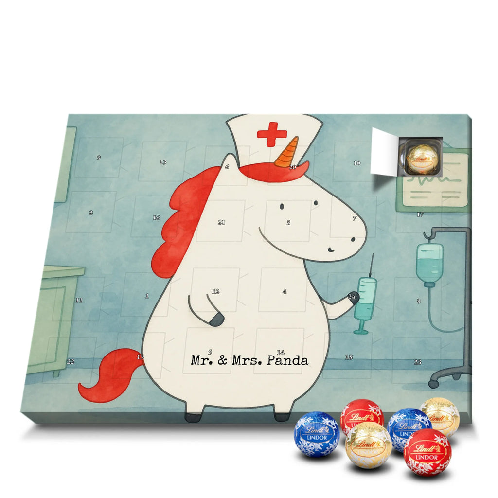 Chocolate advent calendar unicorn Nurse Design doctor gift, nurse thank you, hospital, nurse gift