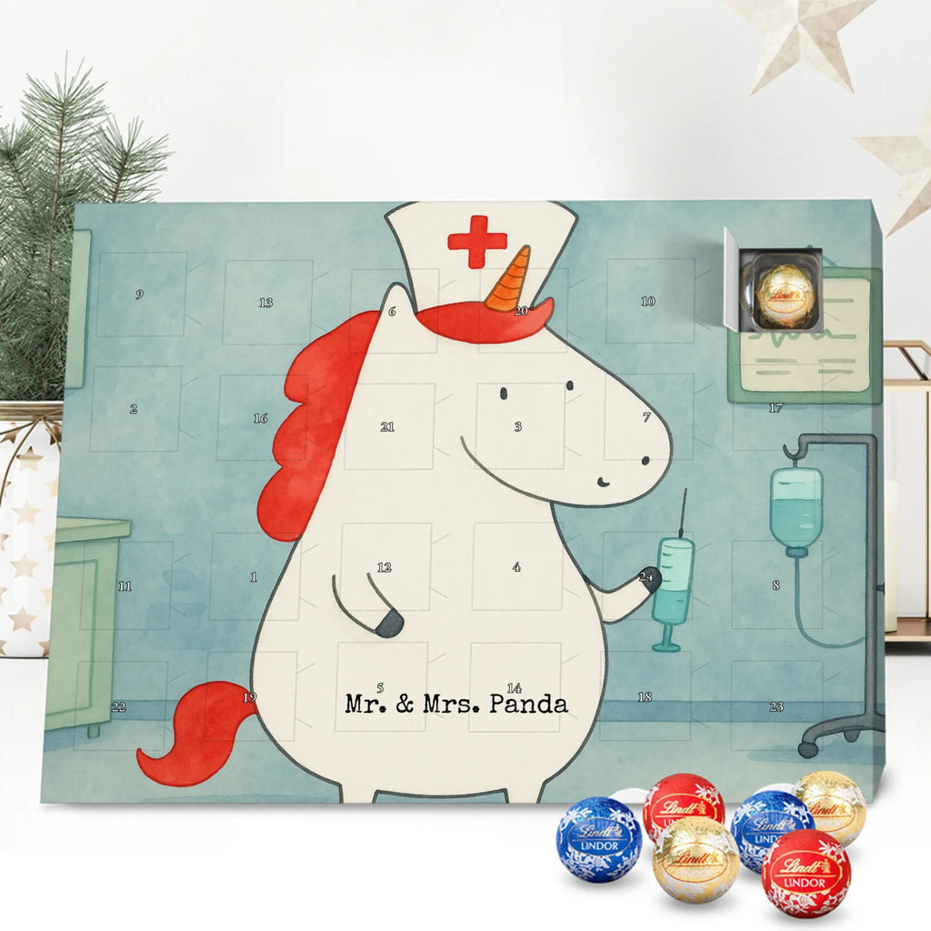 Chocolate advent calendar unicorn Nurse Design doctor gift, nurse thank you, hospital, nurse gift