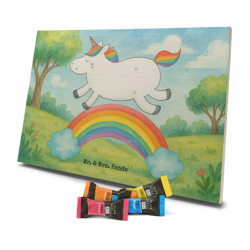 Chocolate advent calendar unicorn rainbow Design unicorn highway, rainbow, unicornpower, unicorn car, expressway, unicorn love, gift, birthday present