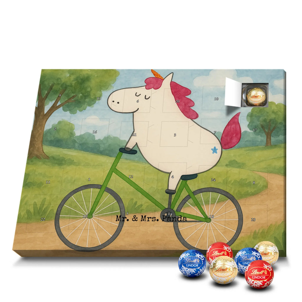 Chocolate advent calendar unicorn cyclist Design wheel, confetti, fairy dust, cycling, present, love affliction, cyclist gift, grief, luxury problem