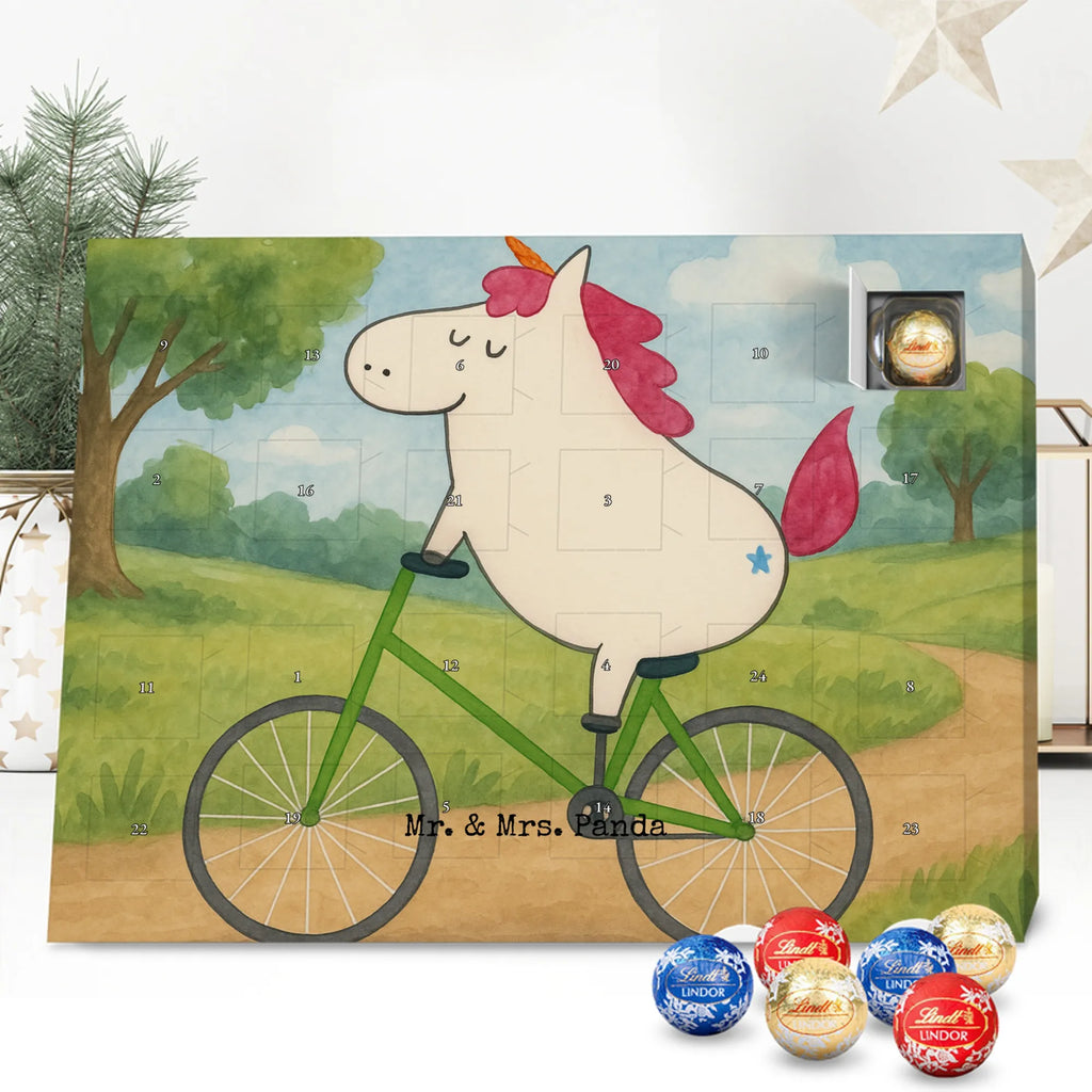 Chocolate advent calendar unicorn cyclist Design wheel, confetti, fairy dust, cycling, present, love affliction, cyclist gift, grief, luxury problem