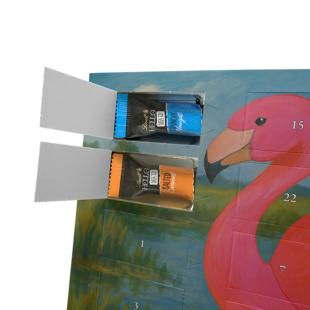 Chocolate advent calendar flamingo Classic Design children, gifts, gift idea, funny sayings, pink bird, bird of paradise, red, flamingo decoration, gift pink, adults, flamingo fans, vacation, unusual gifts in pink, pink gifts, girls gifts, small gifts, Caribbean feeling, Pride, Self-love, for me, Me, Outsider, Daughter, Saying, Son, Girlfriend, Unique, Siblings, Girlfriends