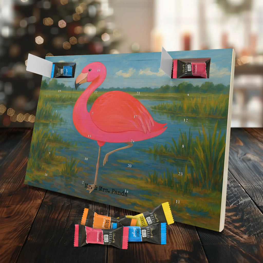 Chocolate advent calendar flamingo Classic Design children, gifts, gift idea, funny sayings, pink bird, bird of paradise, red, flamingo decoration, gift pink, adults, flamingo fans, vacation, unusual gifts in pink, pink gifts, girls gifts, small gifts, Caribbean feeling, Pride, Self-love, for me, Me, Outsider, Daughter, Saying, Son, Girlfriend, Unique, Siblings, Girlfriends