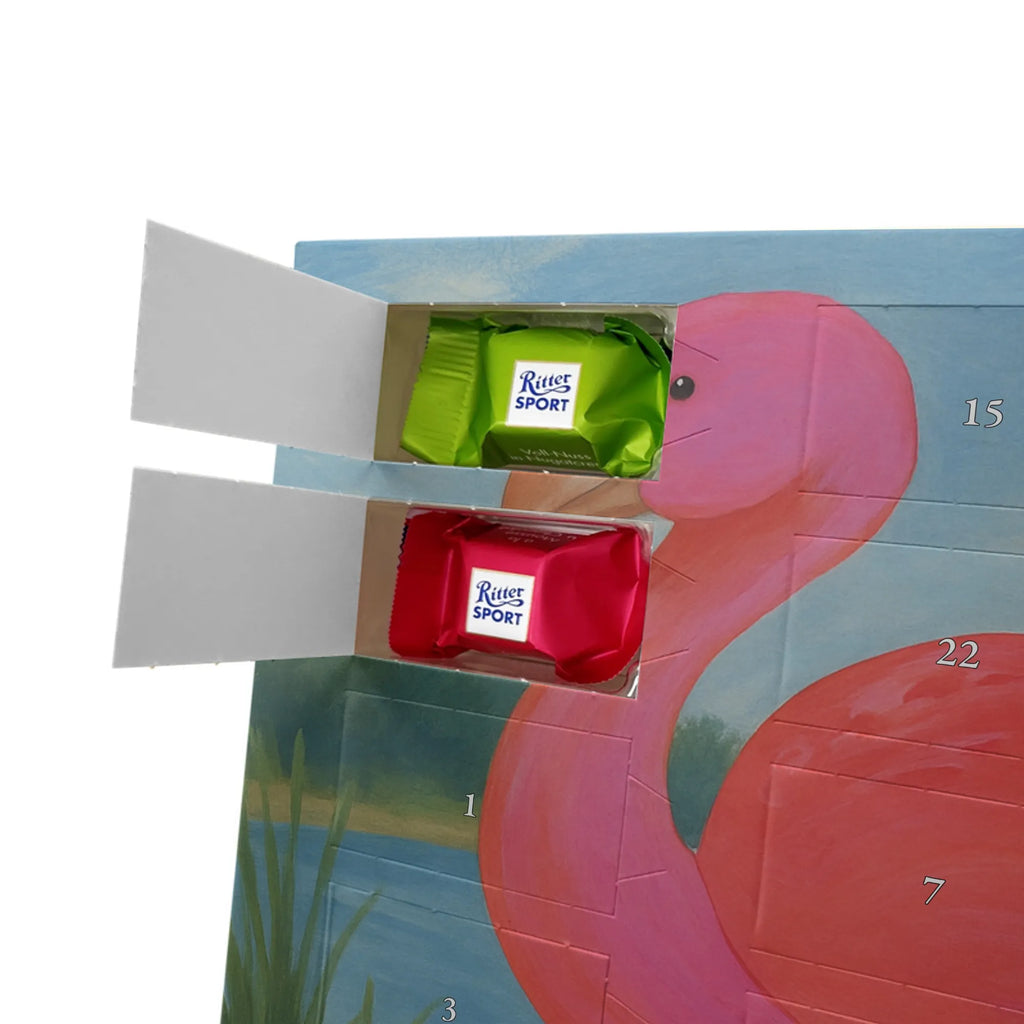 Chocolate advent calendar flamingo Classic Design children, gifts, gift idea, funny sayings, pink bird, bird of paradise, red, flamingo decoration, gift pink, adults, flamingo fans, vacation, unusual gifts in pink, pink gifts, girls gifts, small gifts, Caribbean feeling, Pride, Self-love, for me, Me, Outsider, Daughter, Saying, Son, Girlfriend, Unique, Siblings, Girlfriends