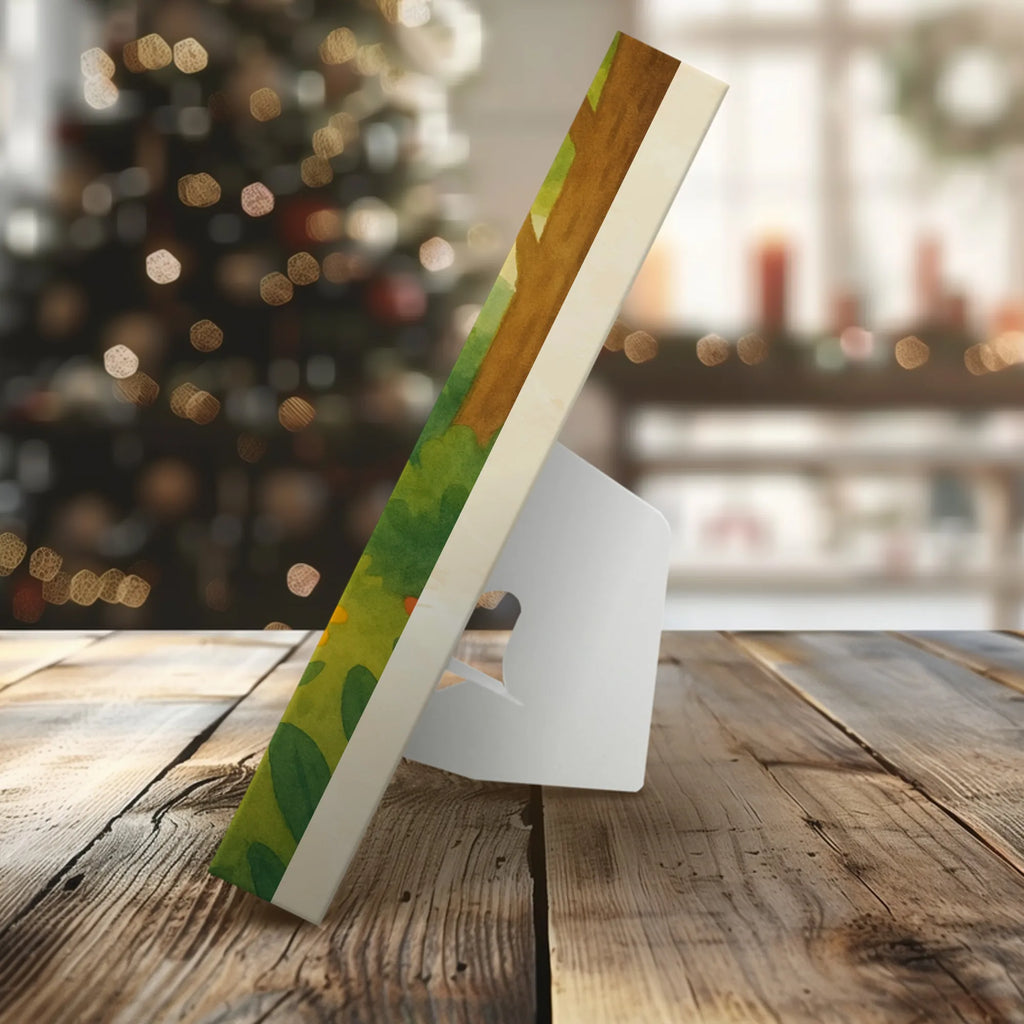 Chocolate advent calendar Fox mummy Design Father's Day, Mother's Day, best daughter, favourite daughter, daughter, mother, present