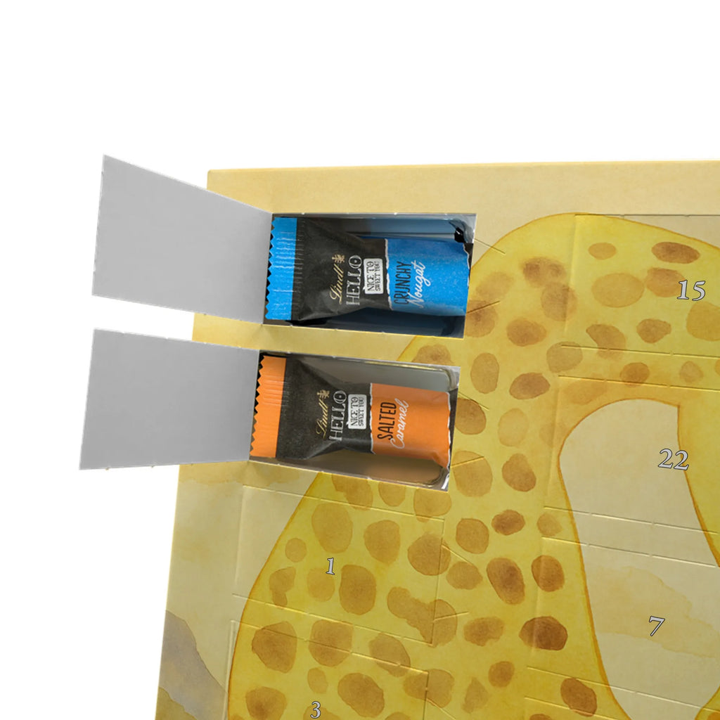 Chocolate advent calendar giraffe child Design Africa, mum, favourite person, child, son, daughter, mother
