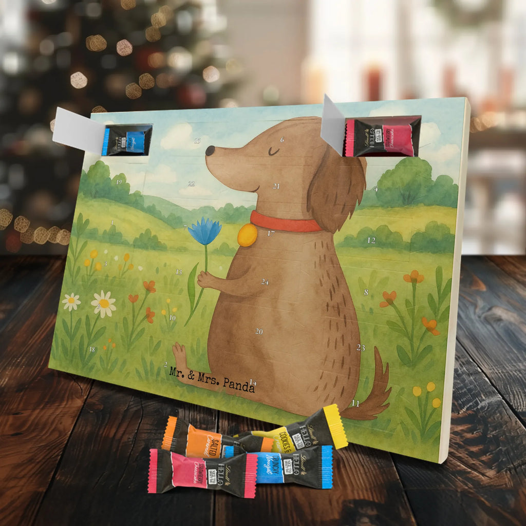 Chocolate advent calendar Dog flower Design dog breed, mutt, hound, woof, dog mama, love dogs, love for dogs, dog decorative items, bag with dog print, funny gifts for dog owners, what do you give a dog lover, Christmas gifts for dogs, gifts for dogs, dog sayings, dog lover, dogs, mistress, dog owners