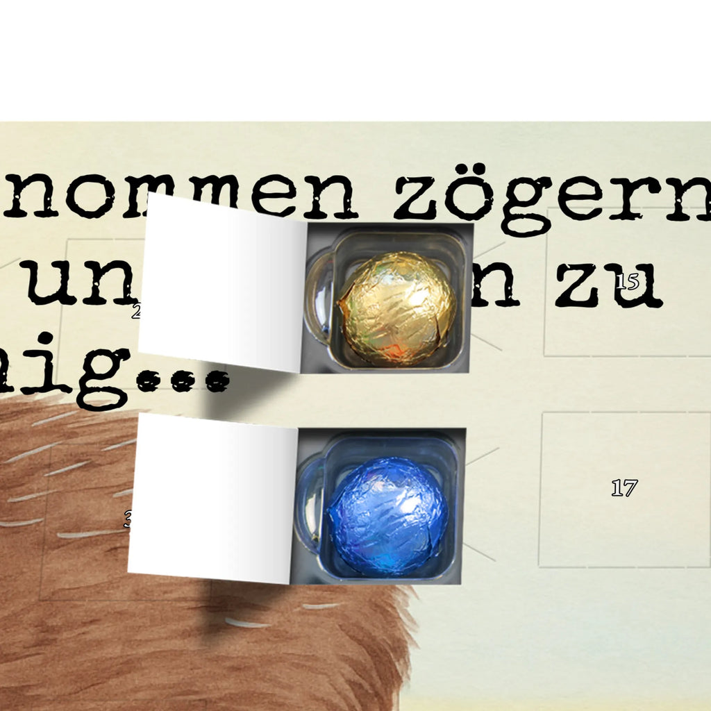 Chocolate advent calendar Hedgehog hearts Design card, gift ideas, gifts, small animals, cute, cute animal motives, hand drawn, funny sayings, good mood, special gifts, animal lover, hearts, trust, kiss, heart