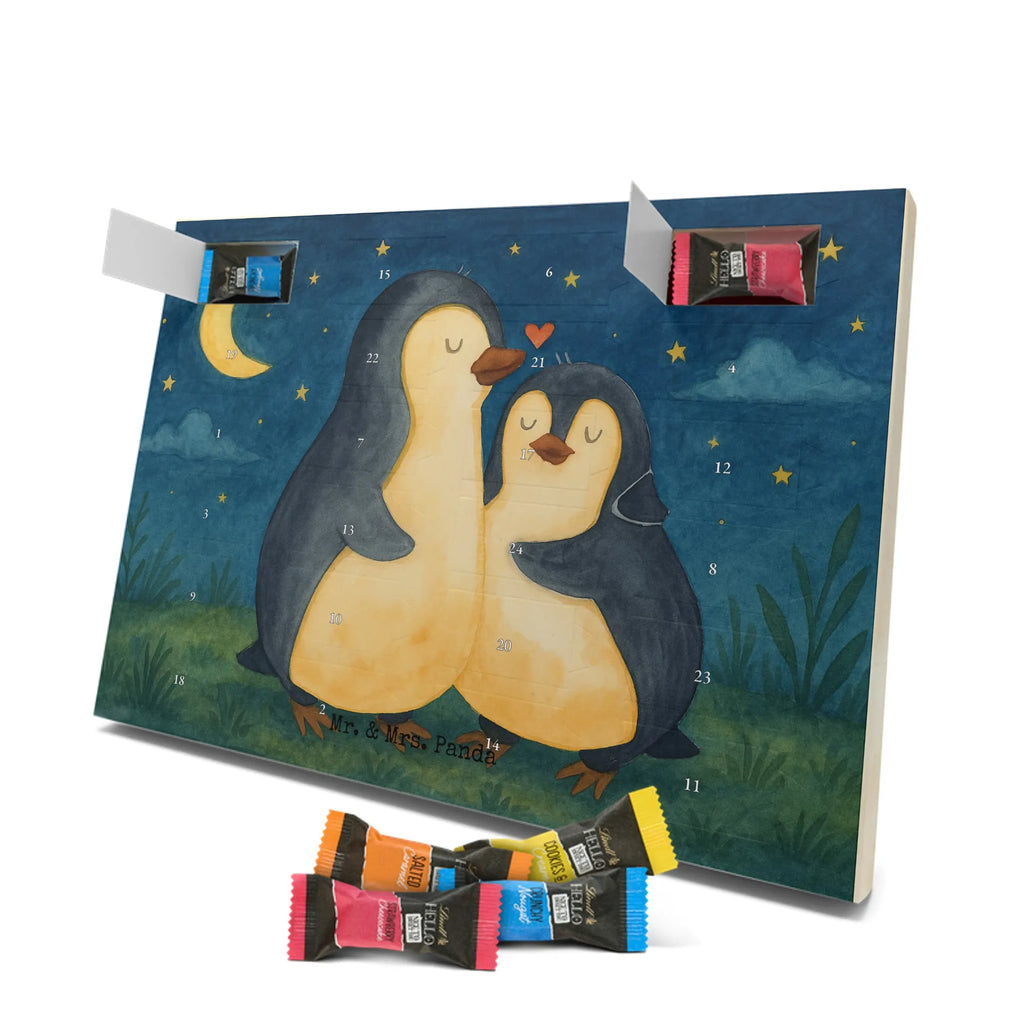 Chocolate advent calendar penguins Fall asleep Design Loving, Two, Together, Marriage, Proposal of marriage, Love gift, gift for her, gift for him, anniversary gift, Valentine&#39;s Day Gift for Women Love Gift Anniversary Wedding Anniversary Party Favor Gift for Girlfriend Gift for Partner Boyfriend Gift Token of Love for Men for Husband