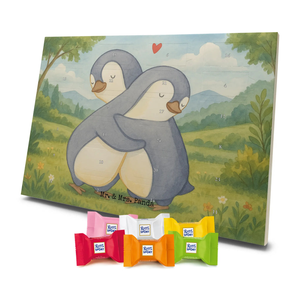 Chocolate advent calendar penguins Cuddle Design Loving, Two, Together, Marriage, Proposal of marriage, Love gift, gift for her, gift for him, anniversary gift, Valentine&#39;s Day Gift for Women Love Gift Anniversary Wedding Anniversary Party Favor Gift for Girlfriend Gift for Partner Boyfriend Gift Token of Love for Men for Husband