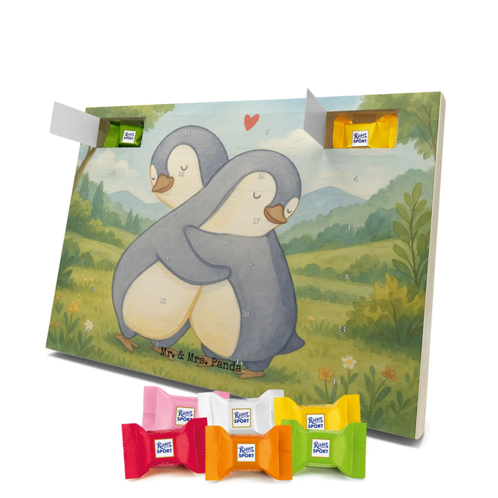 Chocolate advent calendar penguins Cuddle Design Loving, Two, Together, Marriage, Proposal of marriage, Love gift, gift for her, gift for him, anniversary gift, Valentine&#39;s Day Gift for Women Love Gift Anniversary Wedding Anniversary Party Favor Gift for Girlfriend Gift for Partner Boyfriend Gift Token of Love for Men for Husband