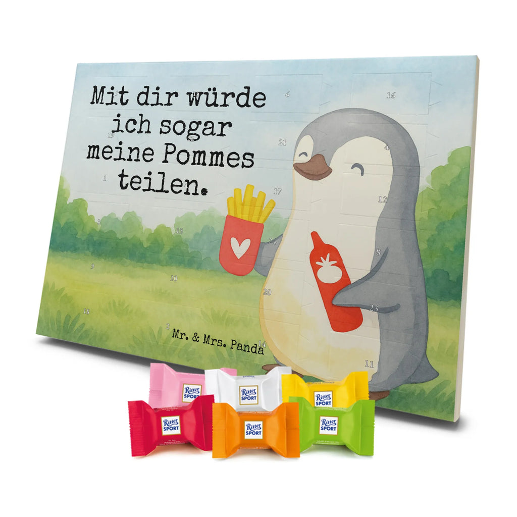 Chocolate advent calendar penguin French fries Design Loving, Two, Together, Marriage, Proposal of marriage, Love gift, gift for her, gift for him, anniversary gift, Valentine&#39;s Day Gift for Women Love Gift Anniversary Wedding Anniversary Party Favor Gift for Girlfriend Gift for Partner Boyfriend Gift Token of Love for Men for Husband